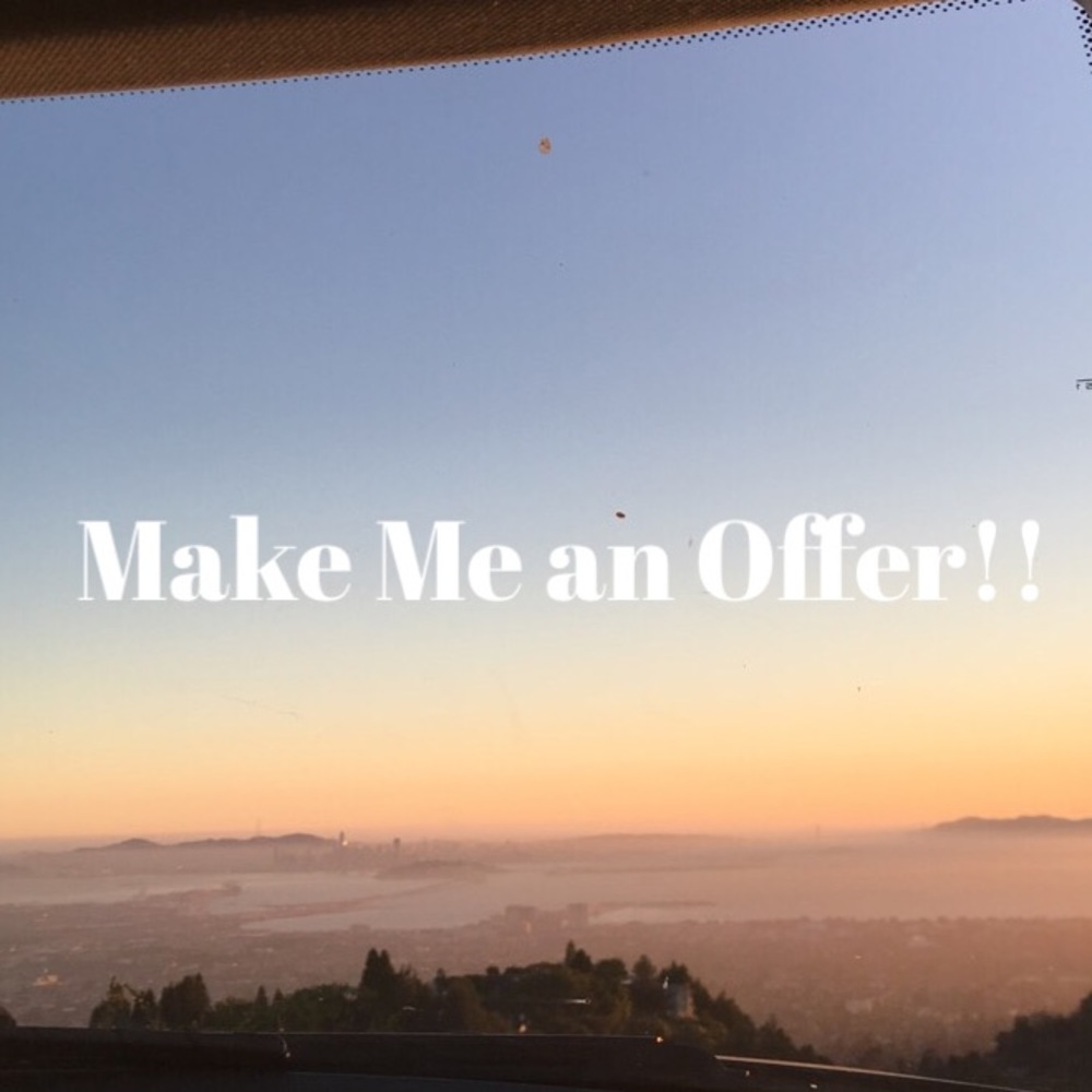 Make me an offer!!